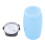 Blau 700ml Solar Wasserflasche Light 18x7.3cm 14