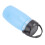 Blau 700ml Solar Wasserflasche Light 18x7.3cm 7