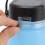 Blau 700ml Solar Wasserflasche Light 18x7.3cm 5