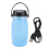 Blau 700ml Solar Wasserflasche Light 18x7.3cm 2