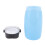 Blau 700ml Solar Wasserflasche Light 18x7.3cm 15