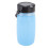 Blau 700ml Solar Wasserflasche Light 18x7.3cm 13