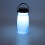 Blau 700ml Solar Wasserflasche Light 18x7.3cm 3