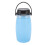 Blau 700ml Solar Wasserflasche Light 18x7.3cm 1