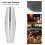Edelstahl-Cocktail-Shaker-Set 16,1 oz 4