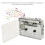 Reproductor de casete ABS Transparente 2AA 3.5mm Jack 10
