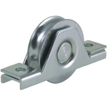 60mm Rundrillenrad in Halterung