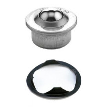 Kugelumlaufeinheit 22mm Zink "drop-in" mit Federbeschlag