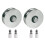 Parnells 120mm R-Rillenrad mit 2 BB x2 & 40x60 Gate guide X4 1