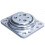 Drehtisch mit Schwenkkopf 135x110mm 800Kg 1