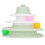 Cat Track Turntable Toy 3 Level Prevent Slip 1