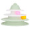 Cat Track Turntable Toy 3 Level Prevent Slip 4