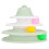Cat Track Turntable Toy 3 Level Prevent Slip 9