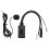 Adaptador de audio Bluetooth 5.0 con micrófono para SX4/GV 2