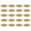 20pcs Stainless Steel Oval Pendant DIY Dog Tags 2
