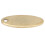20pcs Stainless Steel Oval Pendant DIY Dog Tags 15