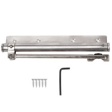 Adjustable Automatic Door Closer Light Spring Fire