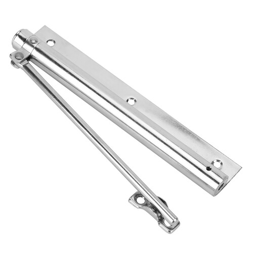 Adjustable Automatic Door Closer Light Spring Fire 1