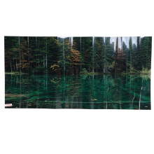 Fish Tank Background Decoration Lake Reflection