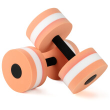 EVA Water Floating Dumbbells 27x15x15cm, 230g, Colorful