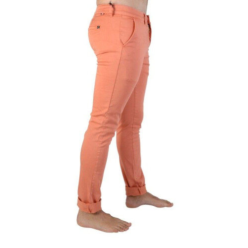 Pantalon Le Temps Des Cerises Jas - Orange 2