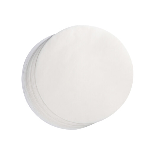 100Pcs Non Stick Round BBQ Paper Baking Sheets 10 2
