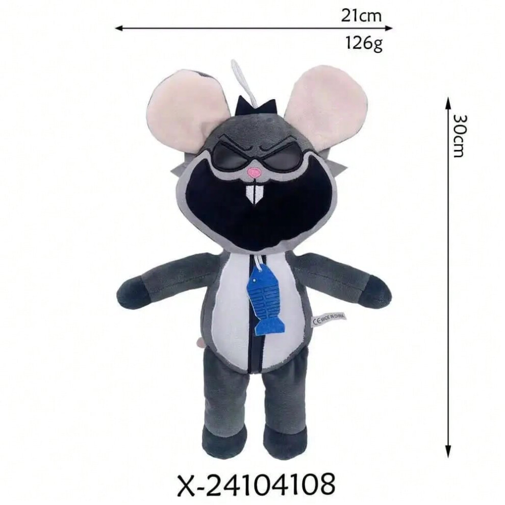 (b8) Nightmared Critter Plush Pianosauruses Plush Yarnabys Doeys The Doughmans Toy Plushie Doll Stuffed Animal Soft Toy Birthday Gift-image-OPC-PJN2BPM-NEW