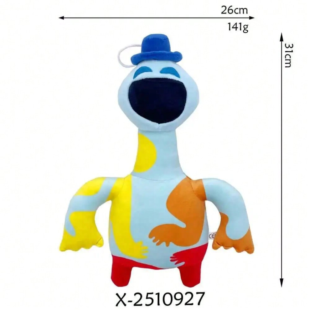 (b1) Nightmared Critter Plush Pianosauruses Plush Yarnabys Doeys The Doughmans Toy Plushie Doll Stuffed Animal Soft Toy Birthday Gift-image-OPC-PJN2BPY-NEW