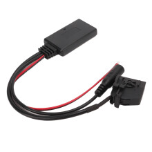 Kabelloser Bluetooth-Audio-Adapter für Auto Radio Aux-Kabel mit Mikrofon Ersatz für Seat Altea Leon Toledo