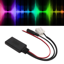 Car Bluetooth 5.0 Audio Adapter Aux Kabel mit Mikrofon Ersatz für Mercedes W169 W245 W203 W209