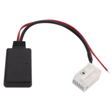12Pin Auto Radio Bluetooth 5.0 Musikadapter Aux Kabel Ersatz für Mercedes W169 A-Klasse
