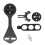 compatible F12 F MOST Handlebar Bike Carbon Handlebar Carbon Computer Mount Support compatible Catey 1