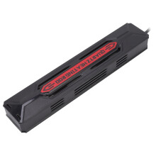 1200 W Aquarienheizung, Quarzglas, 180 cm, LED