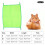 Pet Cage Hammock Breathable Cool Hanging Pet 11