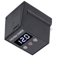 Máquina de tatuar inalámbrica RCA 1800mAh 36x35x41mm Plateado