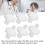 Universeller Atemmaschinenfilter 10er Pack ABS 9