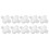 Universeller Atemmaschinenfilter 10er Pack ABS 2