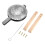 Kitchen Nonstick Egg Bubble Baking Mold Plate 10