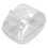 Hamster Bath Box Transparent Large Space Leakage 8