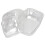 Hamster Bath Box Transparent Large Space Leakage 9