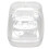 Hamster Bath Box Transparent Large Space Leakage 5