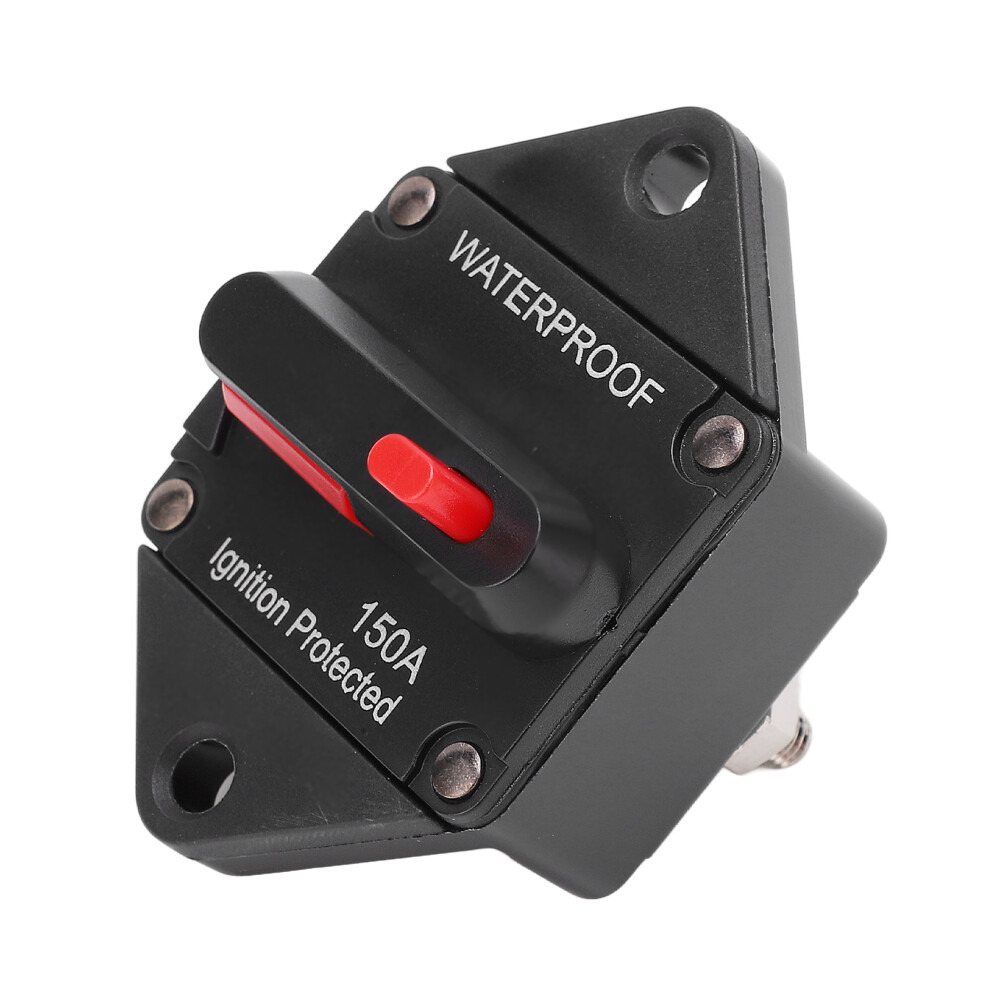 Waterproof Dc 32V 150A Circuit Breaker With Switch Manual Reset For Car Boat Rv 4971341892745