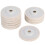 10pcs Angle Grinder Polishing Discs Wool Buffing 2