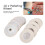 10pcs Angle Grinder Polishing Discs Wool Buffing 15