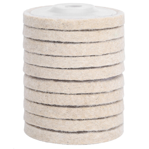 10pcs Angle Grinder Polishing Discs Wool Buffing