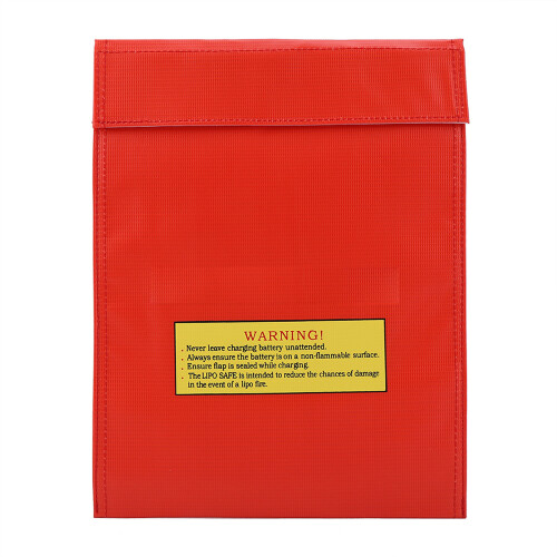 Fireproof Bag Li po Battery Safety Portable Two