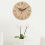 Classic Wooden Analog Display Decor Garden Hallway 5