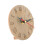 Classic Wooden Analog Display Decor Garden Hallway 2