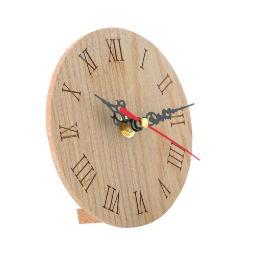 Classic Wooden Analog Display Decor Garden Hallway 1