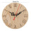 Classic Wooden Analog Display Decor Garden Hallway 6